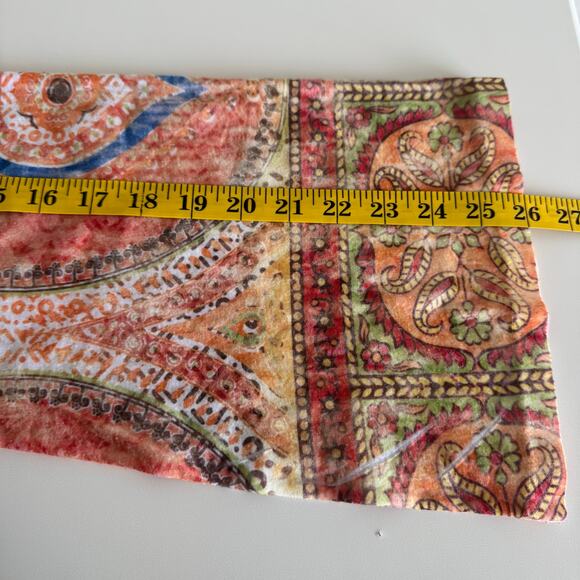 Y2K Tank Large Mossimo Supply Co Vintage Mandala Print Racerback Hippie Boho - Picture 8 of 8